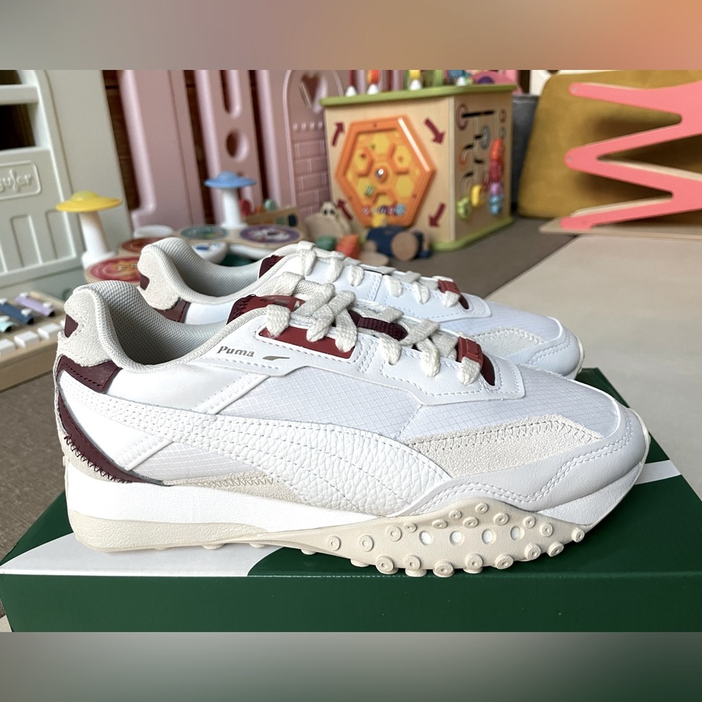 Puma Blacktop Rider Soft Sneakers - Picture 1 of 15
